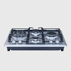 Delta 4 Burner Stainless Steel Gas Hob
