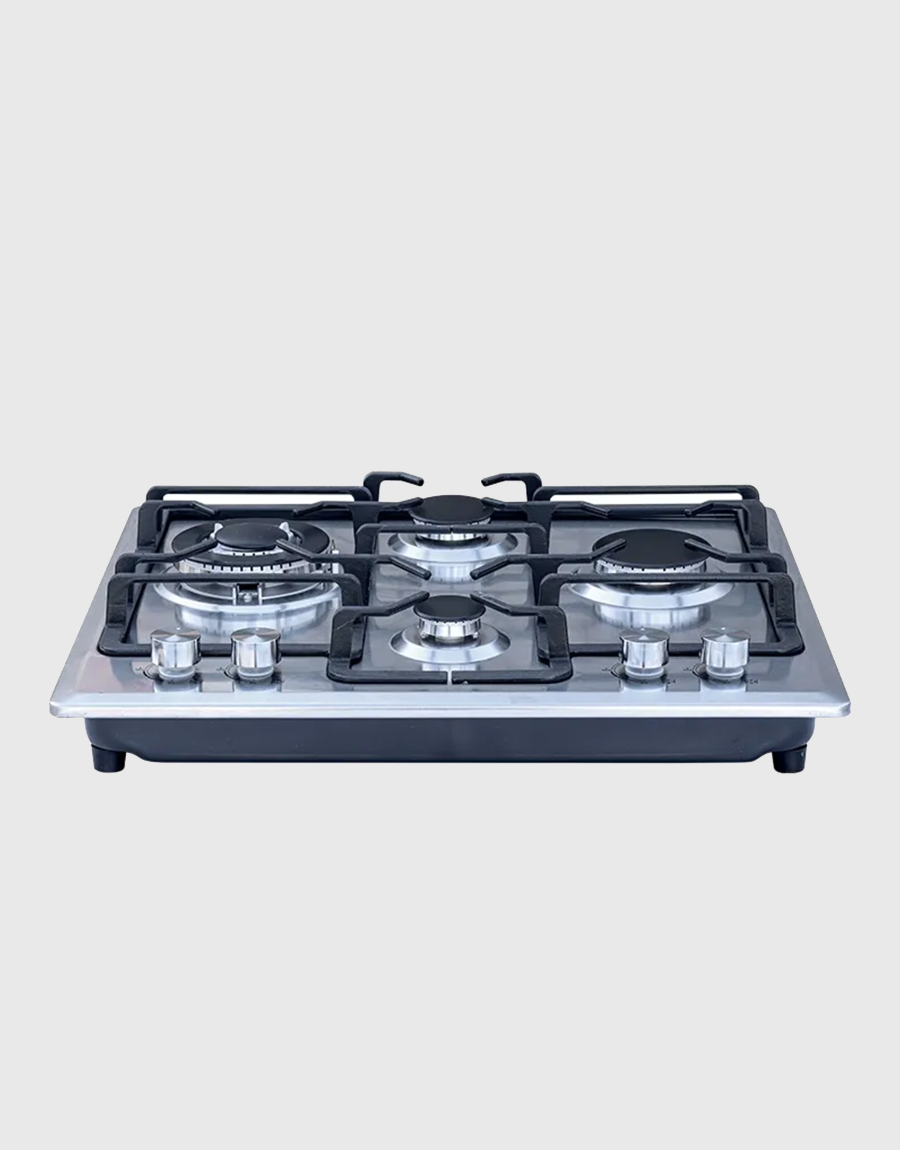 4burner stain steel hob 2