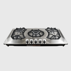 Delta 5 Burner Stainless Steel Gas Hob