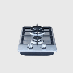 Delta 2 Burner Stainless Steel Gas Hob